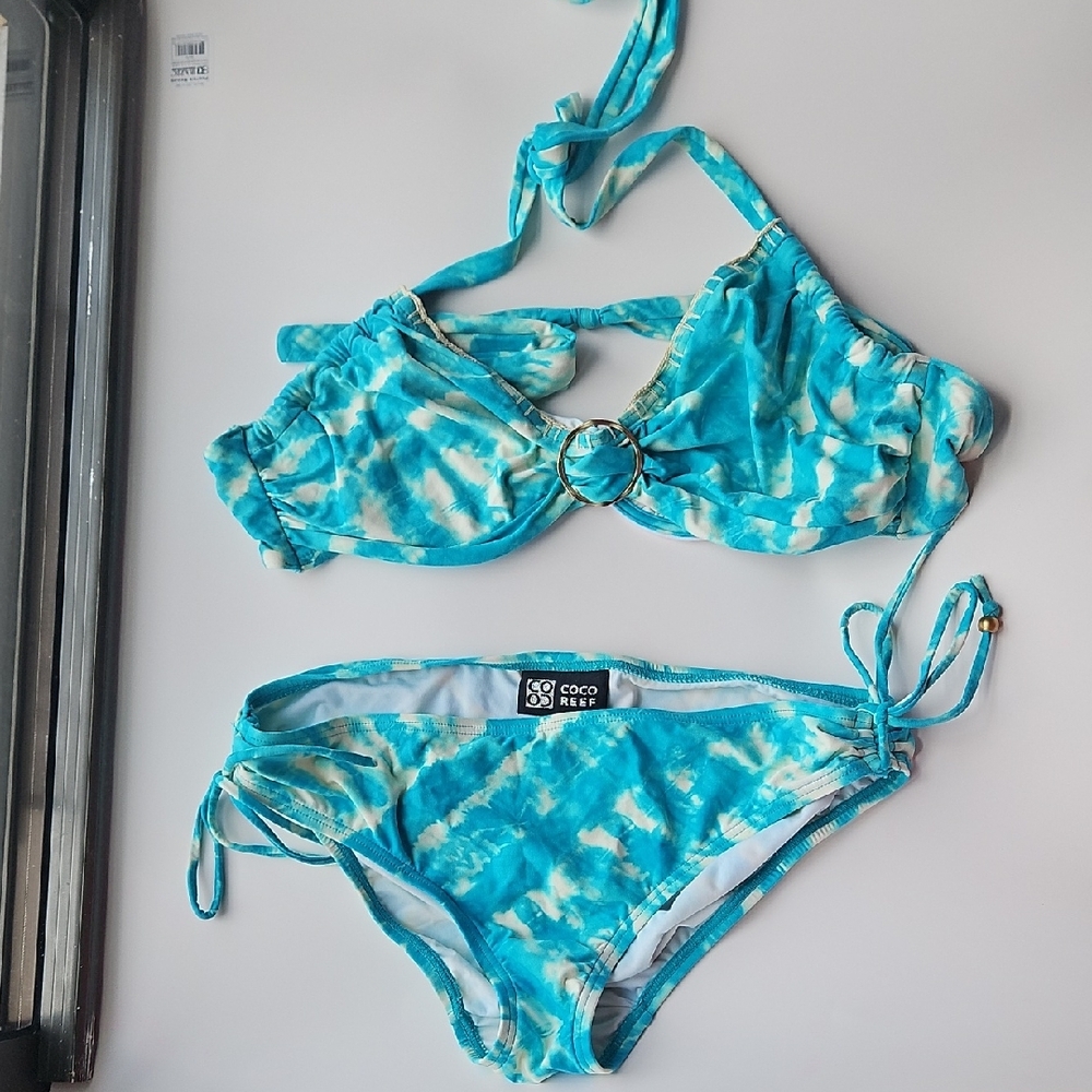 COCO Reef Tie-Dye Bikini Set